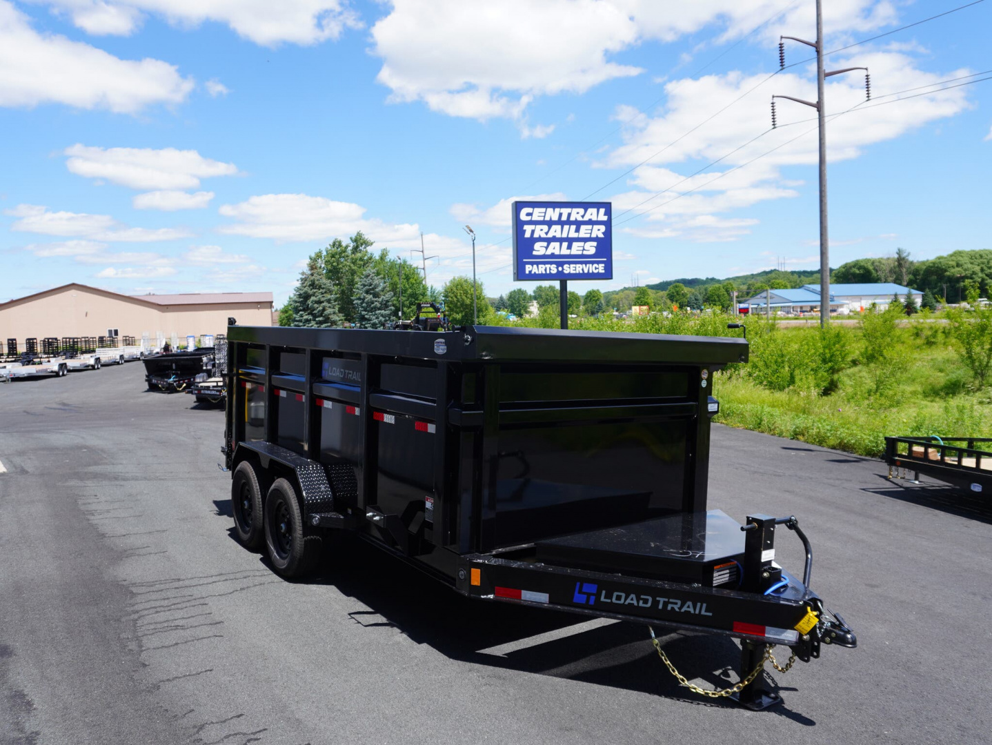 New 2026 Load Trail 83'x14' Dump Trailer