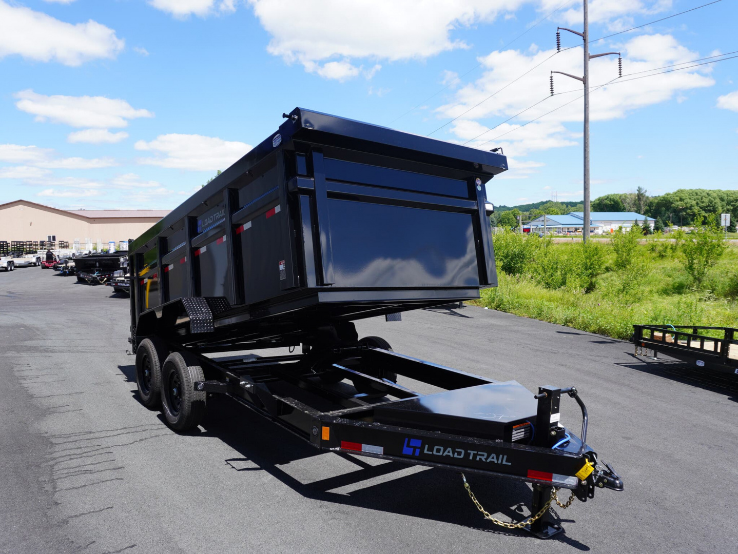 New 2026 Load Trail 83'x14' Dump Trailer