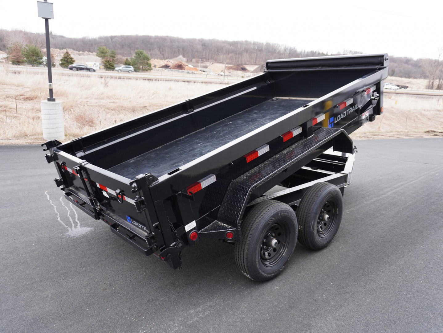 New 2026 Load Trail DE 6x12ft Dump