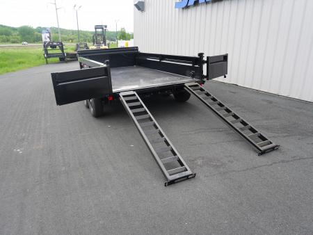 New 2026 Load Trail DE 6x12ft Dump