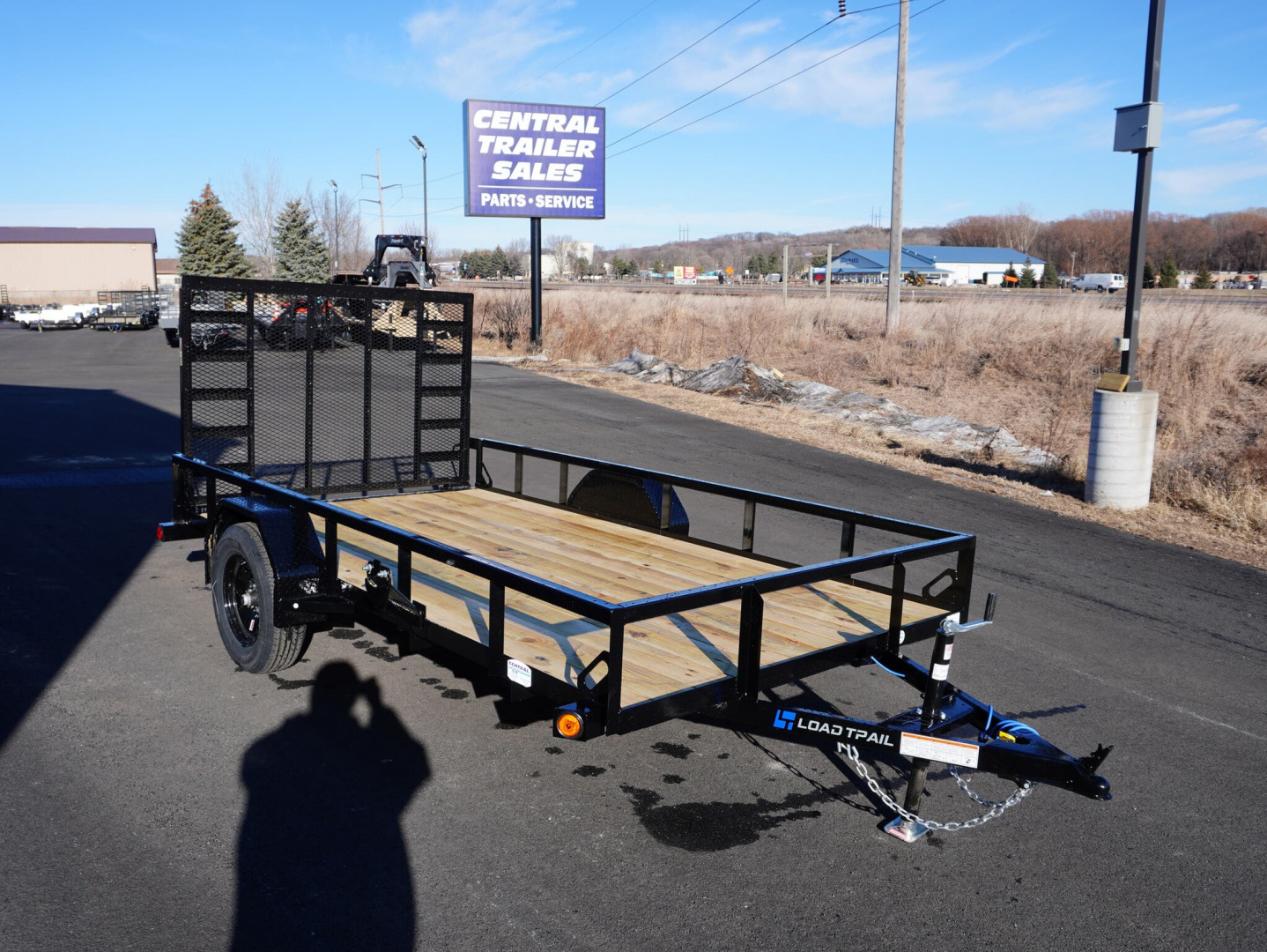 New 2025 Load Trail 77'X12ft Utility