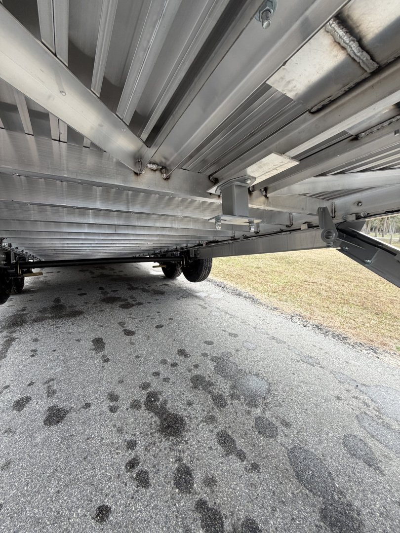 New 2026 H&H Trailers 14K 82X22 Aluminum Electric Tilt Speed Loader Car Hauler