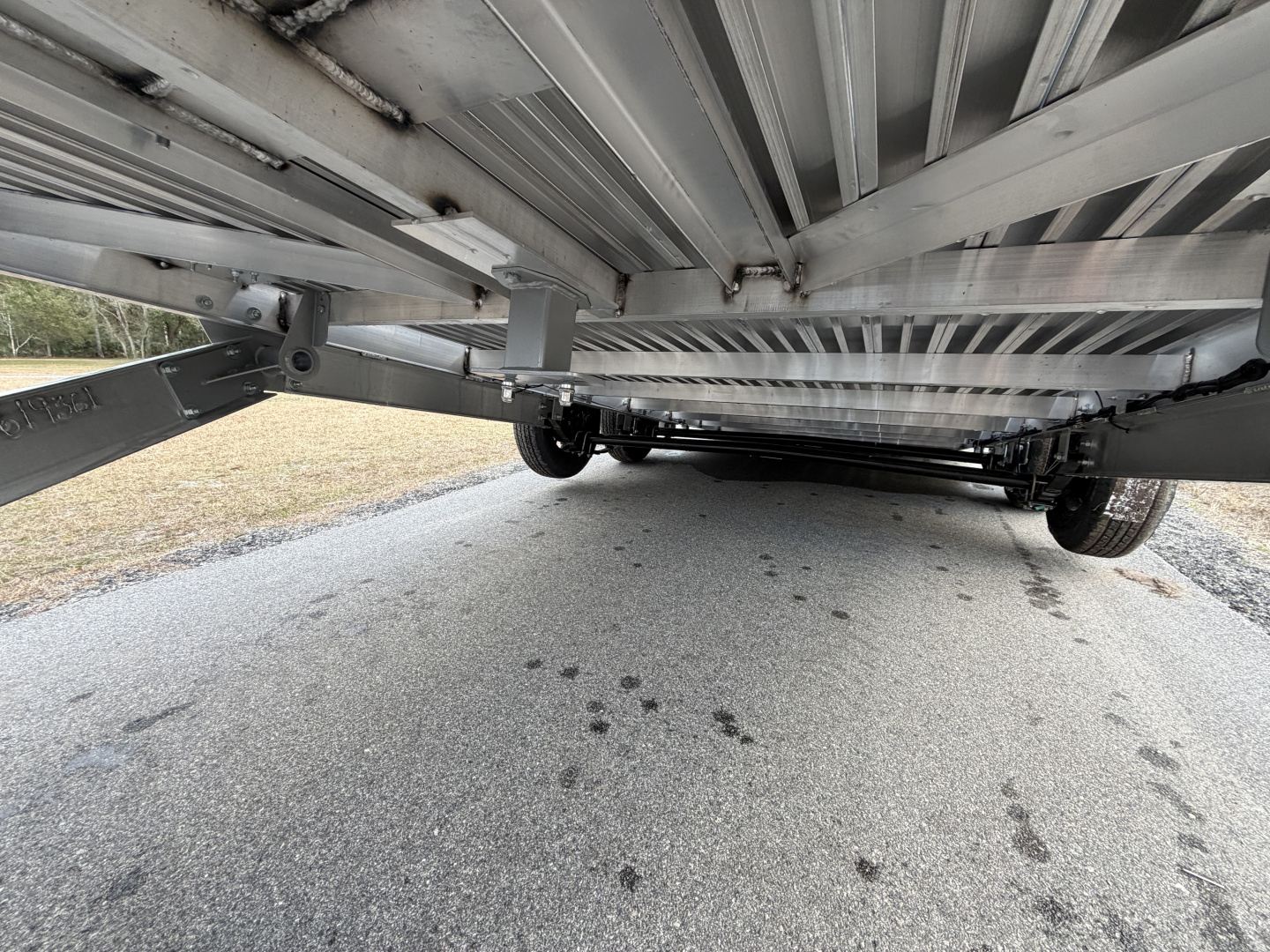 New 2026 H&H Trailers 7K 82X18 Aluminum Electric Tilt Low Profile Speed Loader Car Hauler