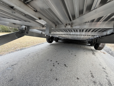 New 2026 H&H Trailers 7K 82X18 Aluminum Electric Tilt Low Profile Speed Loader Car Hauler