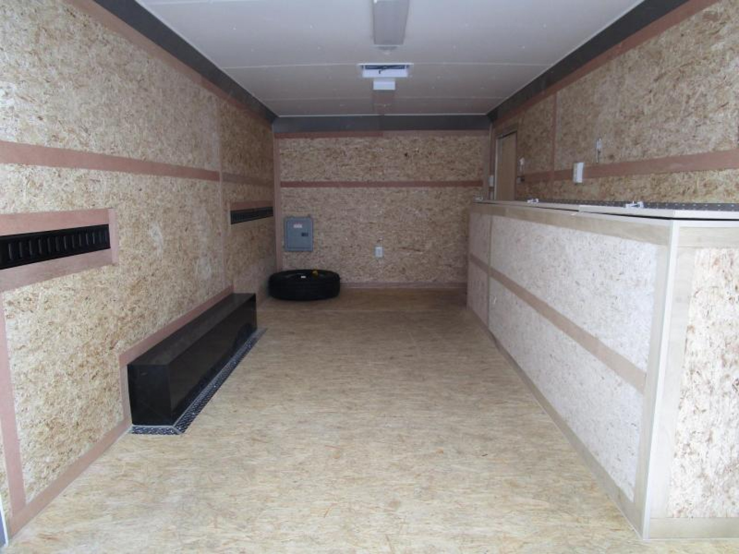 New BRAVO 8.5x16 CUSTOM CONTRACTORS TRAILER w/ 14K GVWR