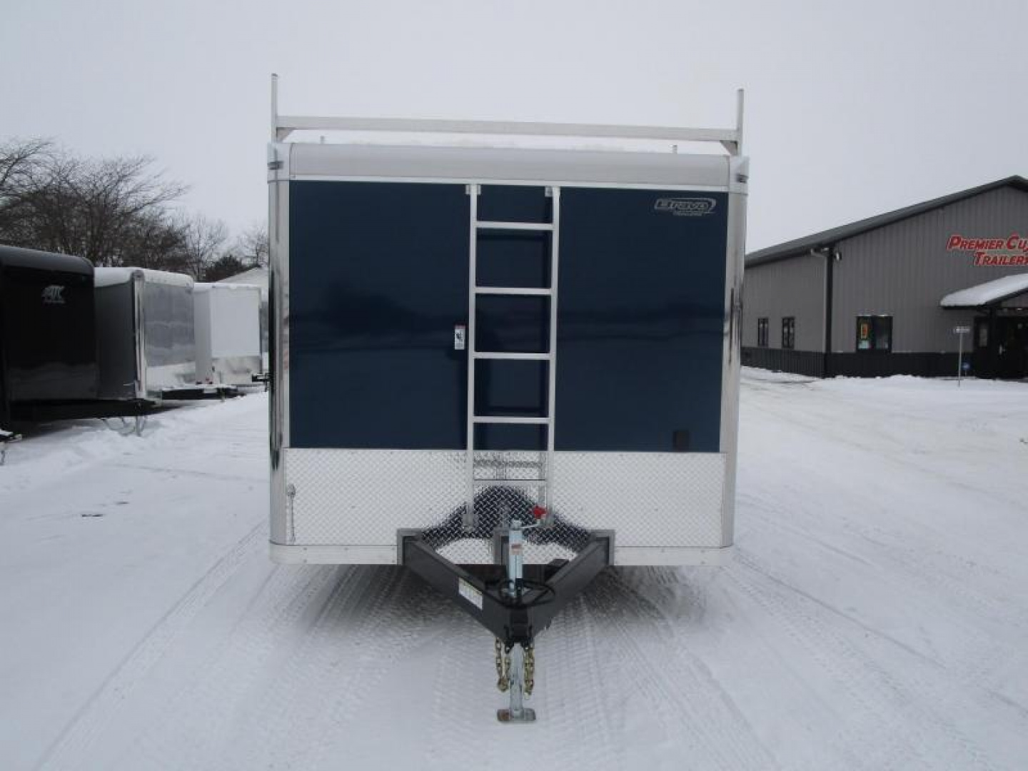 New BRAVO 8.5x16 CUSTOM CONTRACTORS TRAILER w/ 14K GVWR