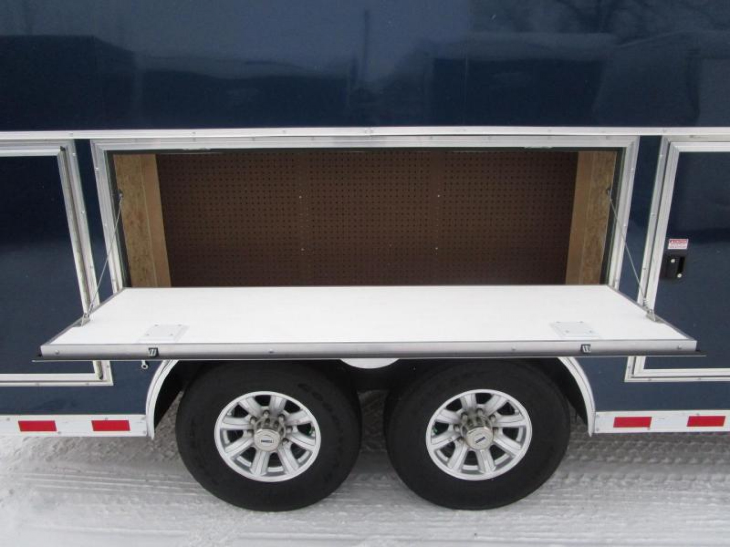 New BRAVO 8.5x16 CUSTOM CONTRACTORS TRAILER w/ 14K GVWR