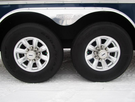 New BRAVO 8.5x16 CUSTOM CONTRACTORS TRAILER w/ 14K GVWR