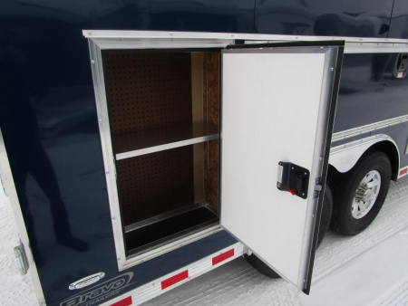 New BRAVO 8.5x16 CUSTOM CONTRACTORS TRAILER w/ 14K GVWR