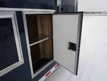 New BRAVO 8.5x16 CUSTOM CONTRACTORS TRAILER w/ 14K GVWR