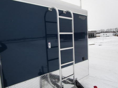 New BRAVO 8.5x16 CUSTOM CONTRACTORS TRAILER w/ 14K GVWR