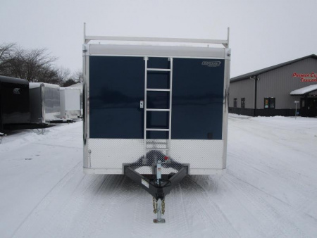 New BRAVO 8.5x16 CUSTOM CONTRACTORS TRAILER w/ 14K GVWR