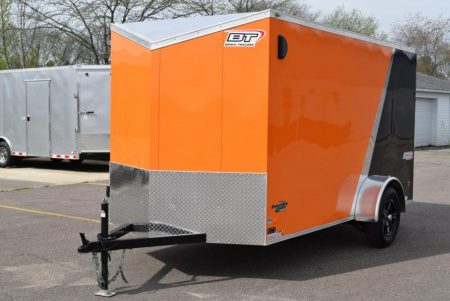 New BRAVO 6x12 SCOUT ENCLOSED MOTORCYCLE TRAILER