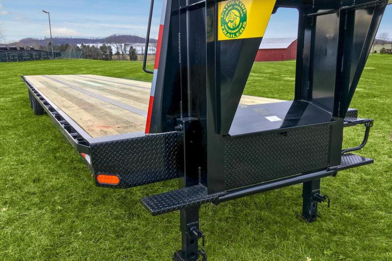 New GATORMADE 40FT HOTSHOT 24.9K GOOSENECK EQUIPMENT TRAILER