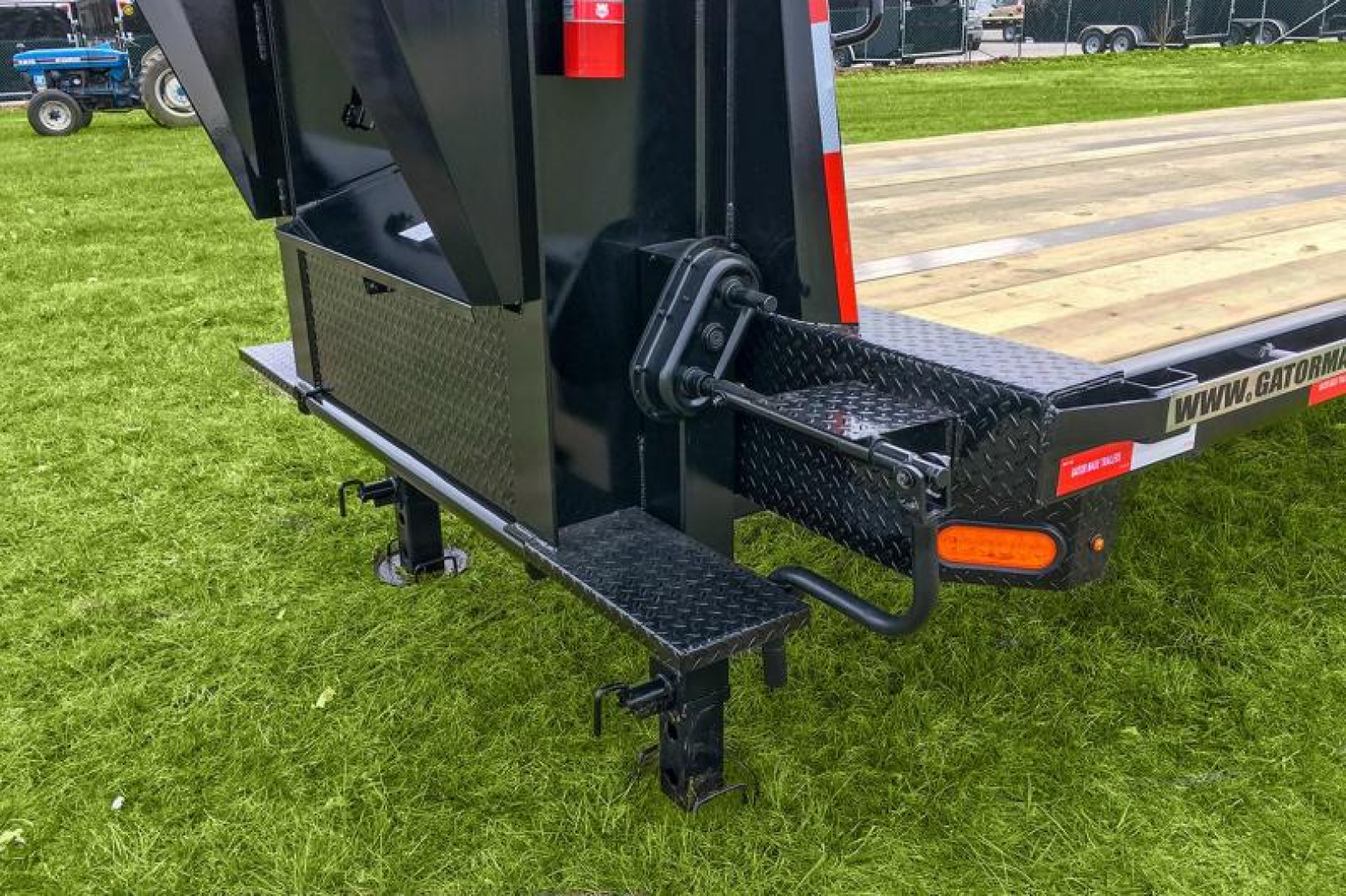 New GATORMADE 40FT HOTSHOT 24.9K GOOSENECK EQUIPMENT TRAILER