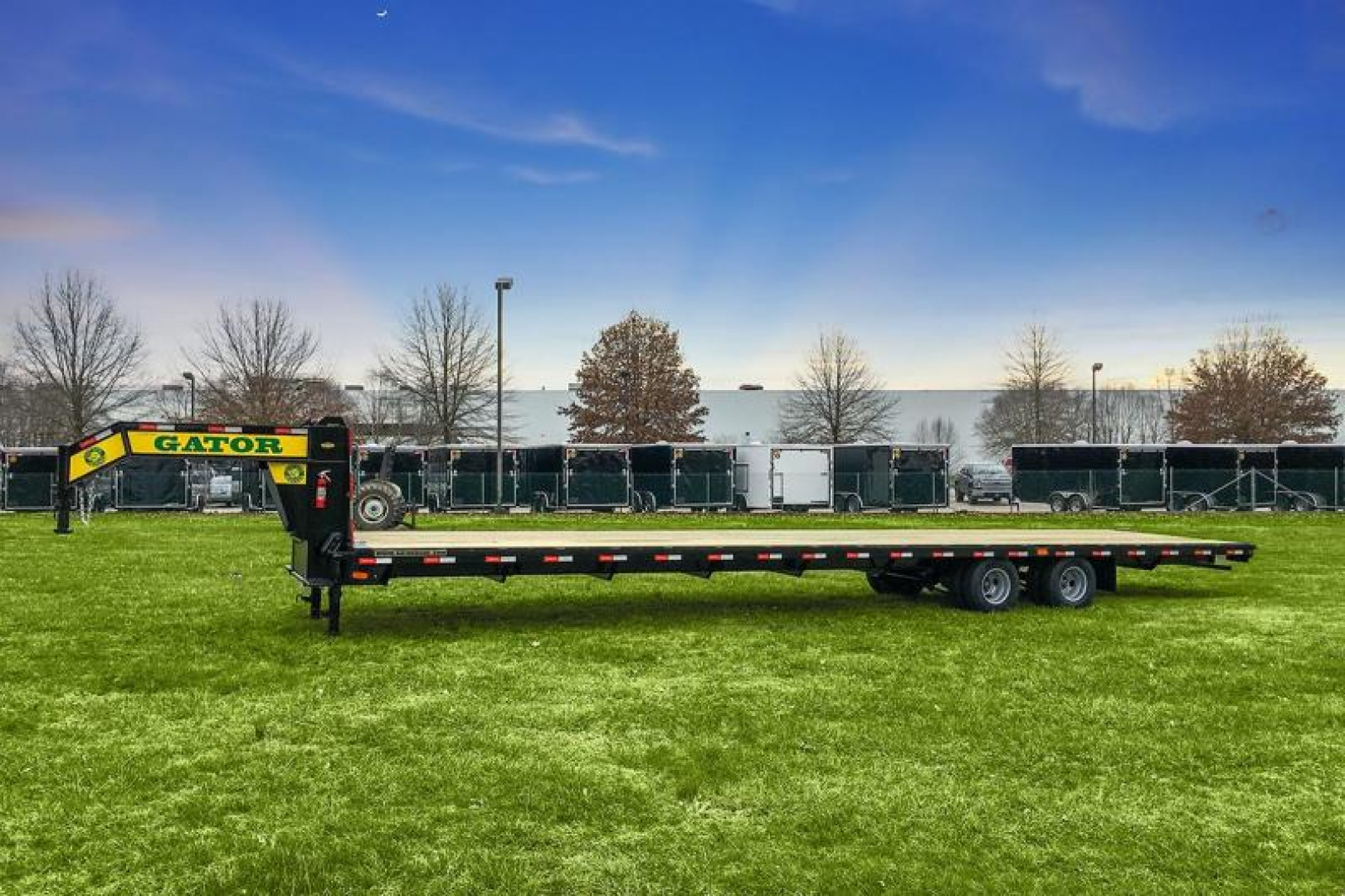 New GATORMADE 40FT HOTSHOT 24.9K GOOSENECK EQUIPMENT TRAILER
