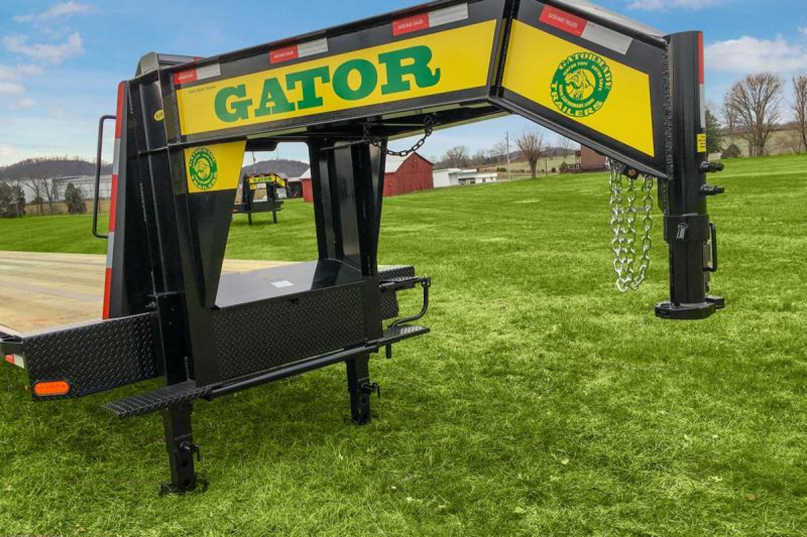 New GATORMADE 40FT HOTSHOT 24.9K GOOSENECK EQUIPMENT TRAILER