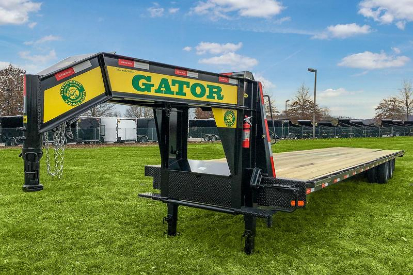 New GATORMADE 40FT HOTSHOT 24.9K GOOSENECK EQUIPMENT TRAILER