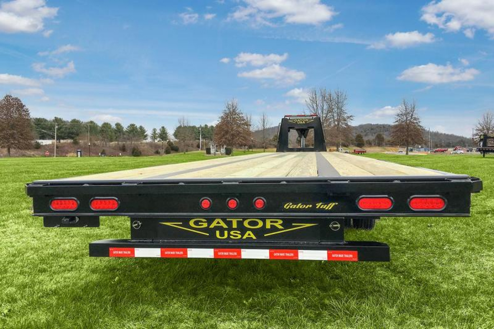 New GATORMADE 40FT HOTSHOT 24.9K GOOSENECK EQUIPMENT TRAILER