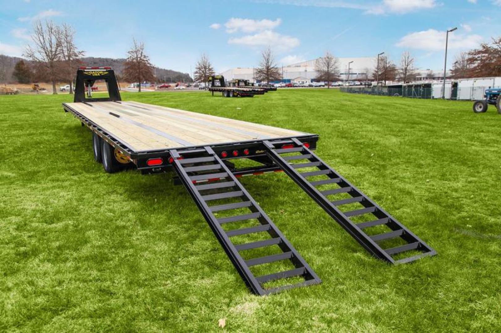 New GATORMADE 40FT HOTSHOT 24.9K GOOSENECK EQUIPMENT TRAILER