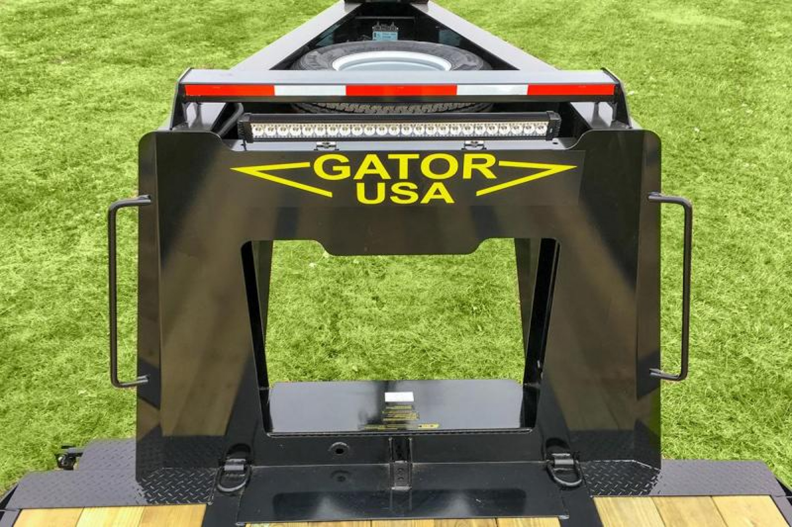 New GATORMADE 40FT HOTSHOT 24.9K GOOSENECK EQUIPMENT TRAILER