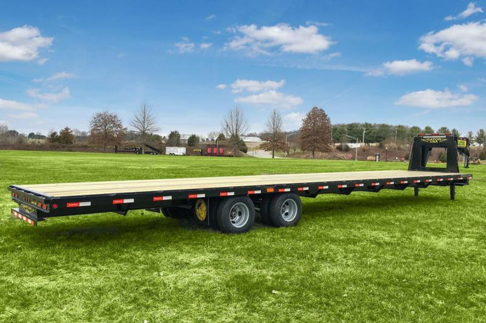 New GATORMADE 40FT HOTSHOT 24.9K GOOSENECK EQUIPMENT TRAILER