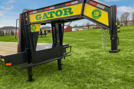 New GATORMADE 40FT HOTSHOT 24.9K GOOSENECK EQUIPMENT TRAILER