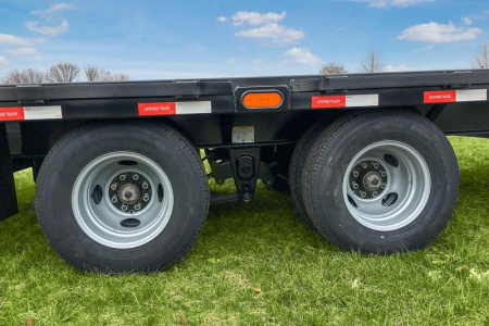 New GATORMADE 40FT HOTSHOT 24.9K GOOSENECK EQUIPMENT TRAILER