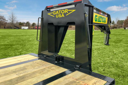 New GATORMADE 40FT HOTSHOT 24.9K GOOSENECK EQUIPMENT TRAILER