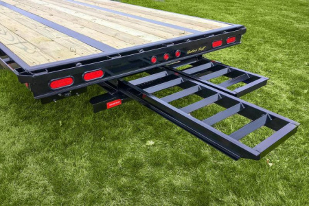 New GATORMADE 40FT HOTSHOT 24.9K GOOSENECK EQUIPMENT TRAILER