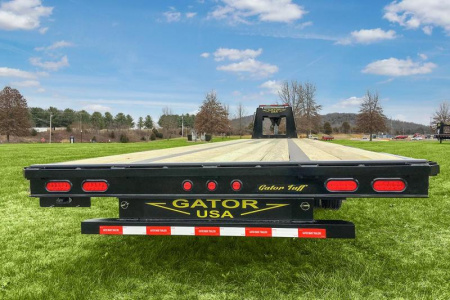 New GATORMADE 40FT HOTSHOT 24.9K GOOSENECK EQUIPMENT TRAILER