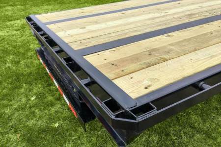 New GATORMADE 40FT HOTSHOT 24.9K GOOSENECK EQUIPMENT TRAILER