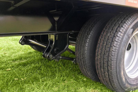 New GATORMADE 40FT HOTSHOT 24.9K GOOSENECK EQUIPMENT TRAILER