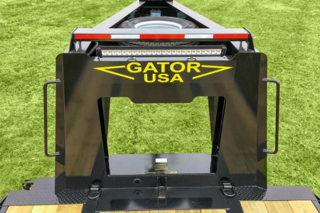 New GATORMADE 40FT HOTSHOT 24.9K GOOSENECK EQUIPMENT TRAILER