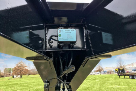 New GATORMADE 40FT HOTSHOT 24.9K GOOSENECK EQUIPMENT TRAILER