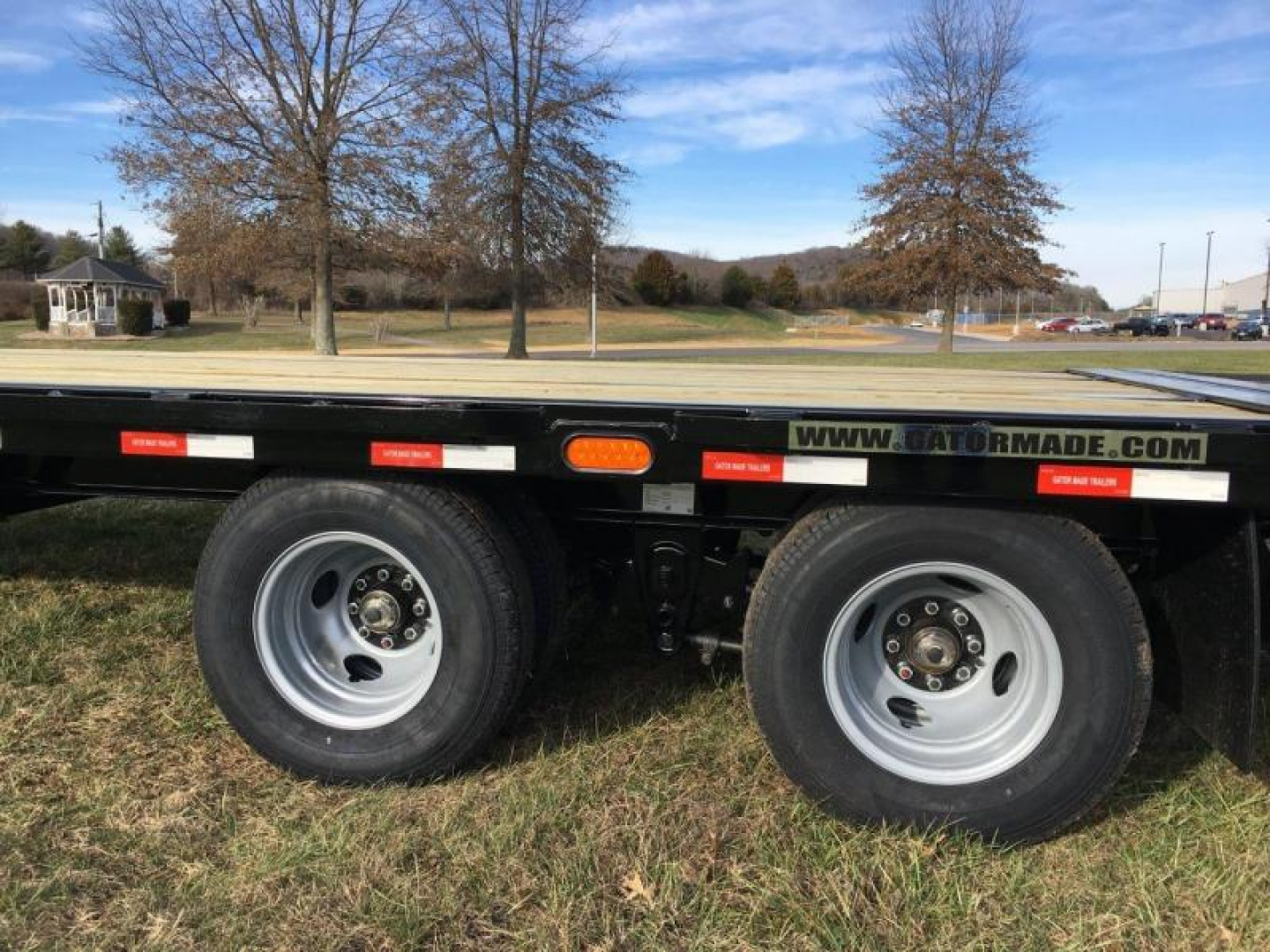 New GATORMADE 20'+10' HYDRA-TAIL ELITE GOOSENECK HEAVY EQUIPMENT TRAILER