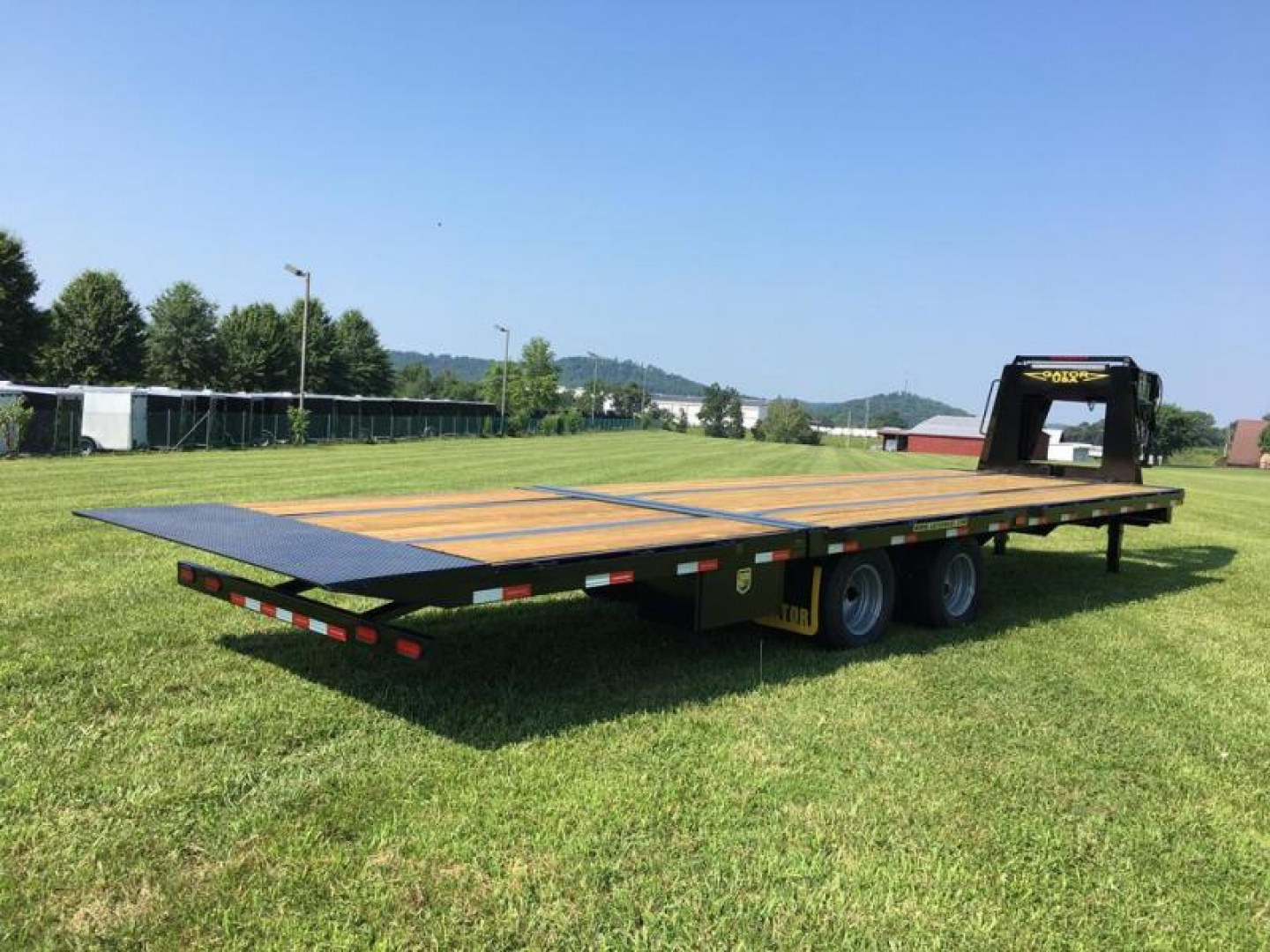 New GATORMADE 20'+10' HYDRA-TAIL ELITE GOOSENECK HEAVY EQUIPMENT TRAILER