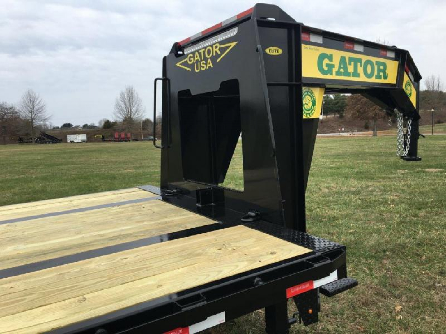 New GATORMADE 20'+10' HYDRA-TAIL ELITE GOOSENECK HEAVY EQUIPMENT TRAILER