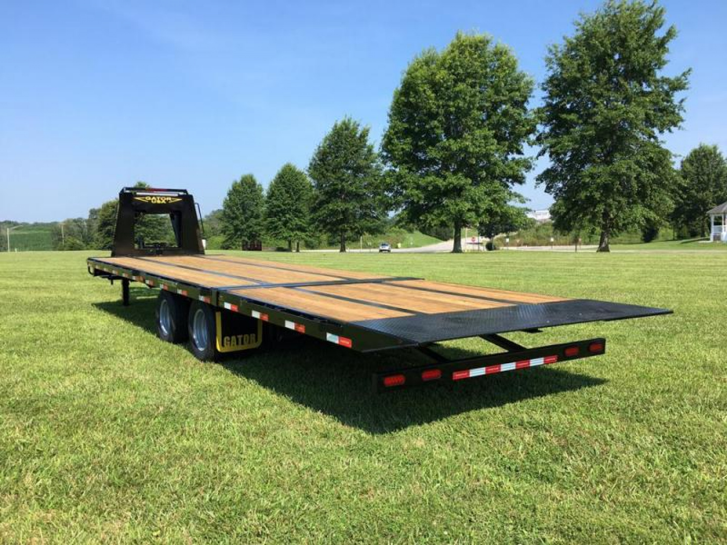New GATORMADE 20'+10' HYDRA-TAIL ELITE GOOSENECK HEAVY EQUIPMENT TRAILER