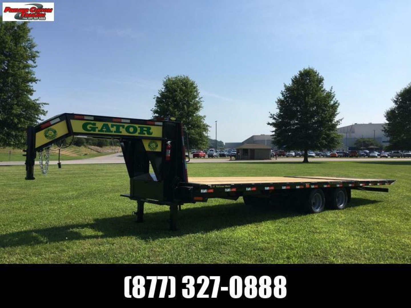New GATORMADE 20'+10' HYDRA-TAIL ELITE GOOSENECK HEAVY EQUIPMENT TRAILER