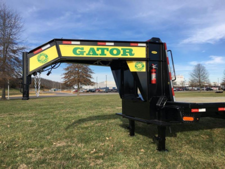 New GATORMADE 20'+10' HYDRA-TAIL ELITE GOOSENECK HEAVY EQUIPMENT TRAILER