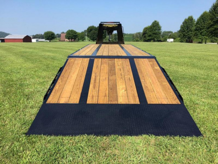 New GATORMADE 20'+10' HYDRA-TAIL ELITE GOOSENECK HEAVY EQUIPMENT TRAILER