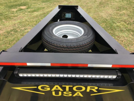 New GATORMADE 20'+10' HYDRA-TAIL ELITE GOOSENECK HEAVY EQUIPMENT TRAILER
