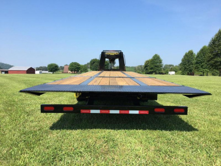 New GATORMADE 20'+10' HYDRA-TAIL ELITE GOOSENECK HEAVY EQUIPMENT TRAILER