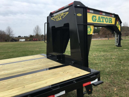 New GATORMADE 20'+10' HYDRA-TAIL ELITE GOOSENECK HEAVY EQUIPMENT TRAILER