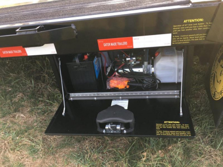 New GATORMADE 20'+10' HYDRA-TAIL ELITE GOOSENECK HEAVY EQUIPMENT TRAILER