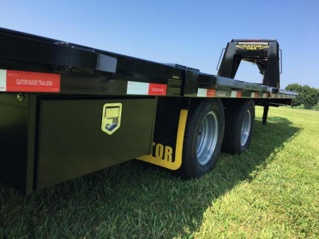 New GATORMADE 20'+10' HYDRA-TAIL ELITE GOOSENECK HEAVY EQUIPMENT TRAILER