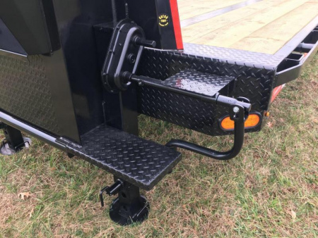 New GATORMADE 20'+10' HYDRA-TAIL ELITE GOOSENECK HEAVY EQUIPMENT TRAILER