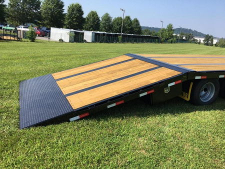 New GATORMADE 20'+10' HYDRA-TAIL ELITE GOOSENECK HEAVY EQUIPMENT TRAILER