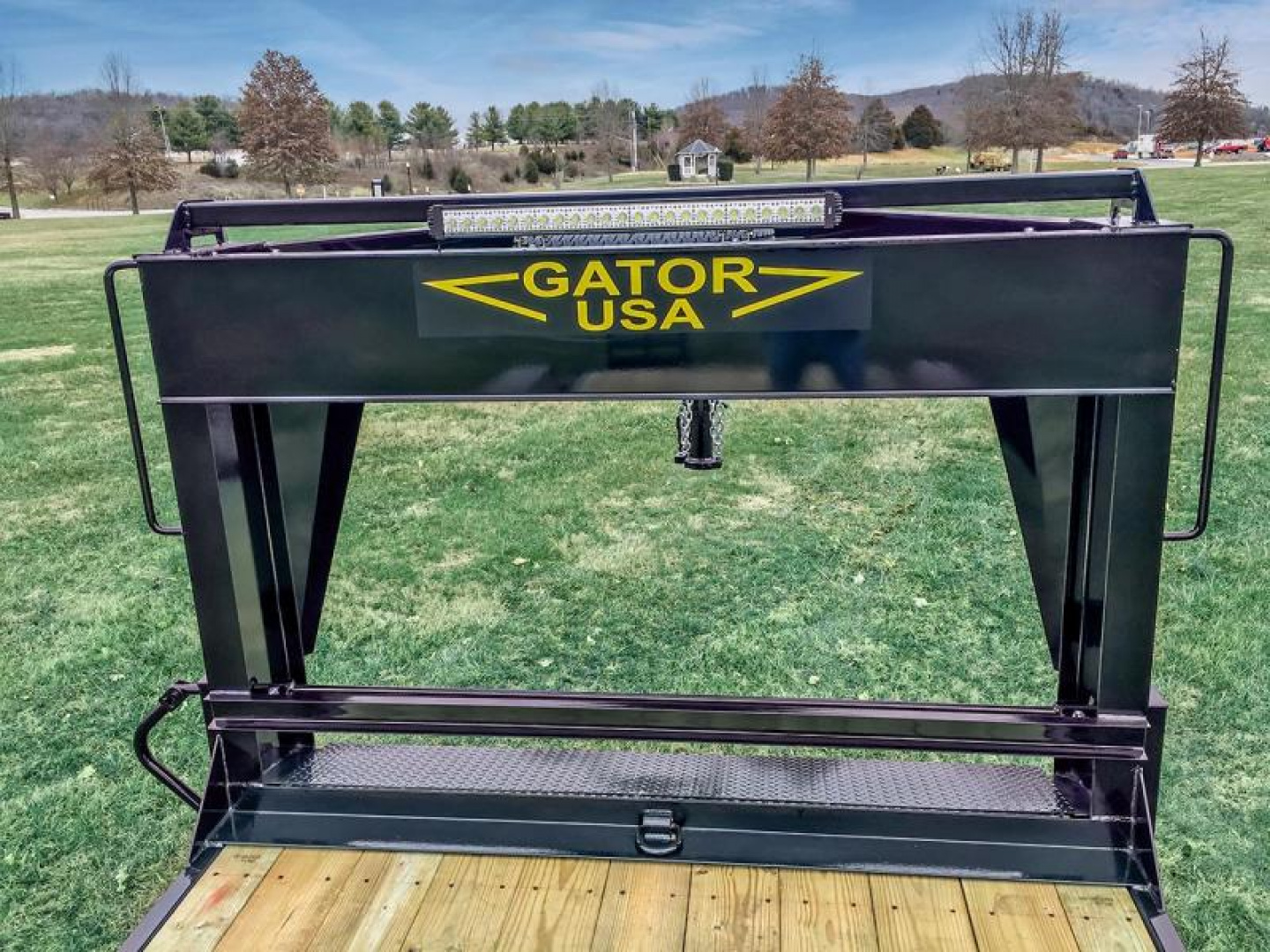 New GATORMADE 18+2 TANDEM 14K  LOW PRO GOOSENECK HEAVY EQUIPMENT TRAILER